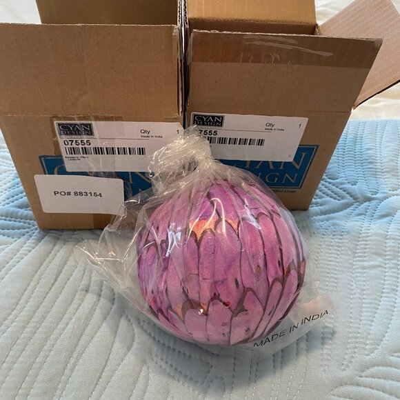 3 X Cyan Design Lavender Fallon Filler 5"  Brand New - Picture 4 of 4